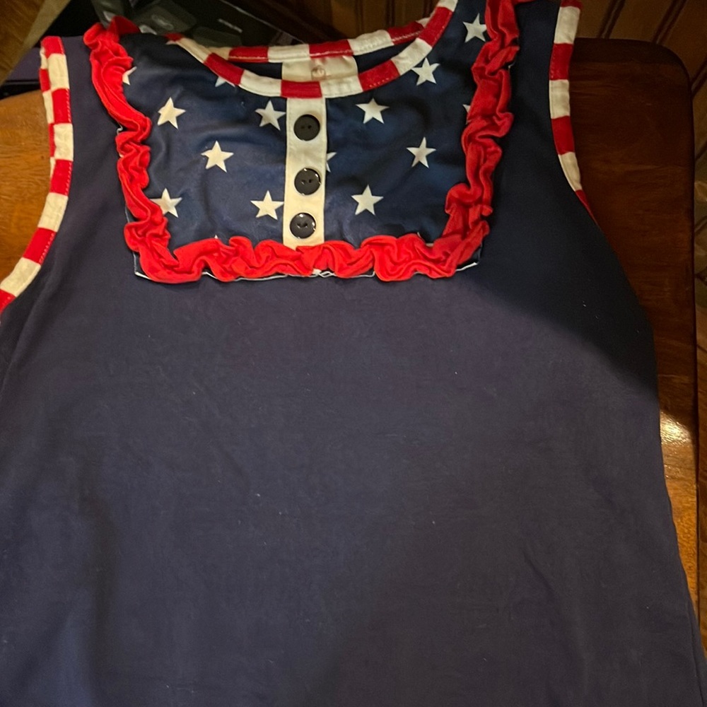 Red White and Blue outfit